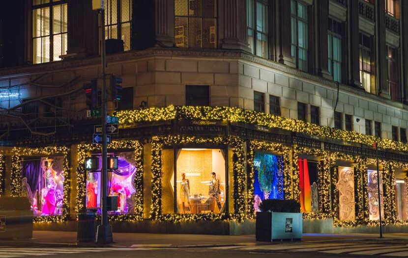 Celebrity Cruises debuts themed windows with Saks Fifth Avenue in NYC