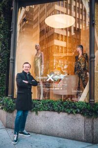 Celebrity Cruises debuts themed windows with Saks Fifth Avenue in NYC