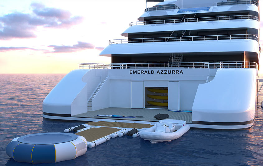 Emerald Azzurra completes sea trials, will debut January 2022