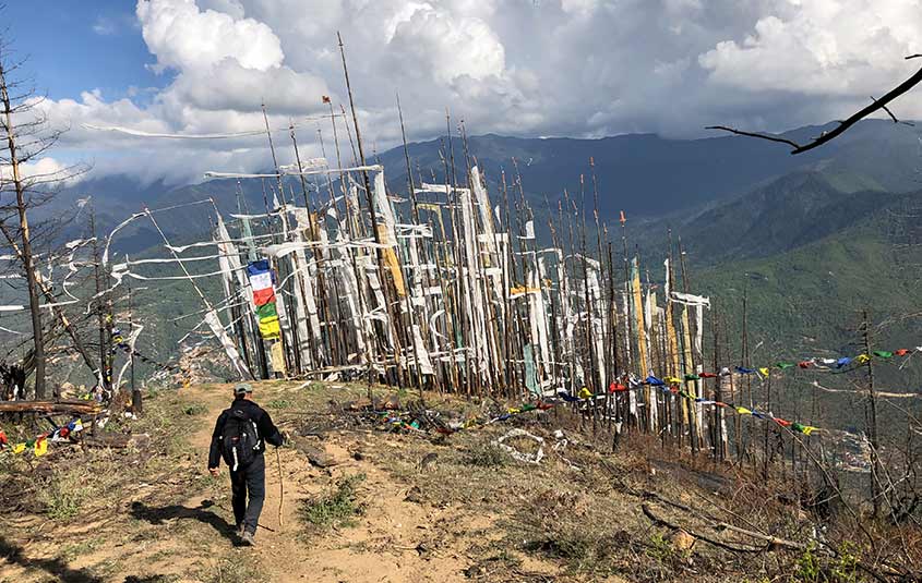 G Adventures has two itineraries ready to book for the Trans Bhutan Trail