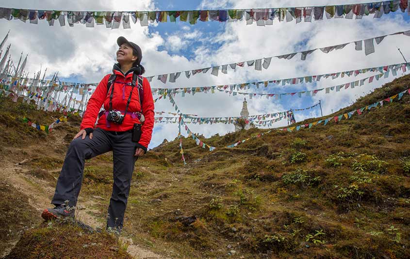 G Adventures has two itineraries ready to book for the Trans Bhutan Trail