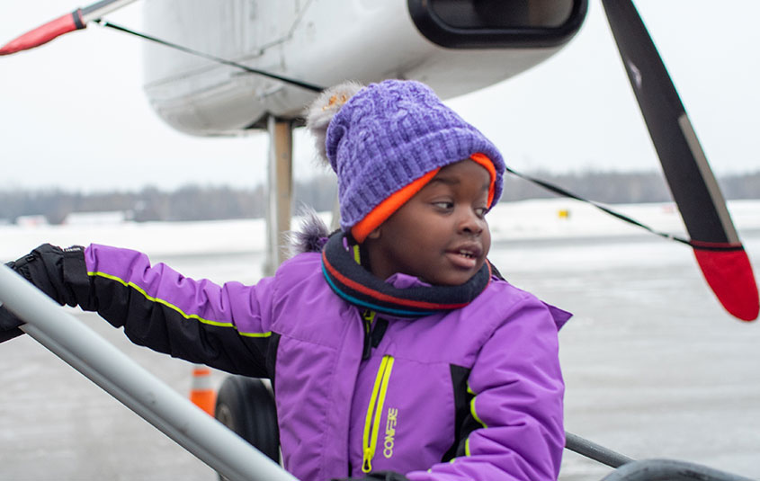 From Quebec City to the North Pole: PAL Airlines spreads Christmas cheer