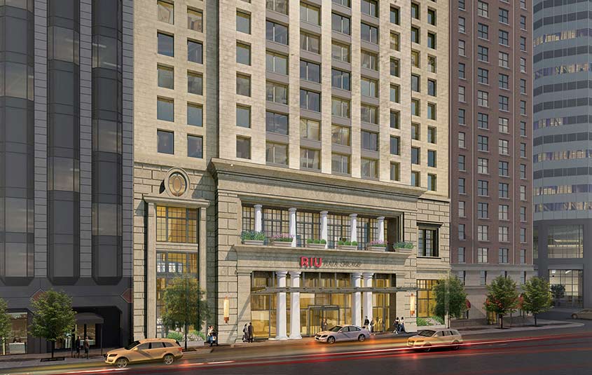 RIU is coming to Chicago with new 350-room urban hotel