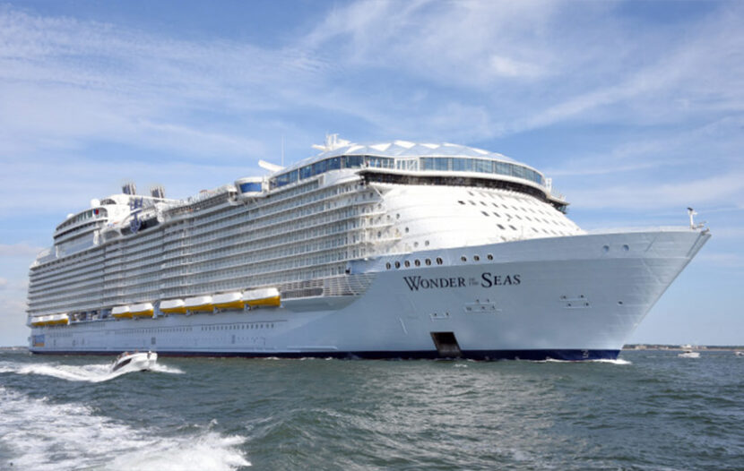 Royal Caribbean’s Wonder of the Seas to homeport in Port Canaveral
