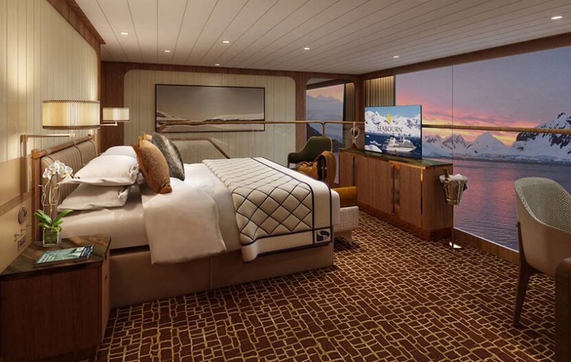 Seabourn announces 2023 voyages on its two new expedition ships