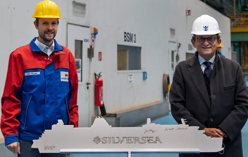 Silversea names its latest ship, set for delivery in summer 2023