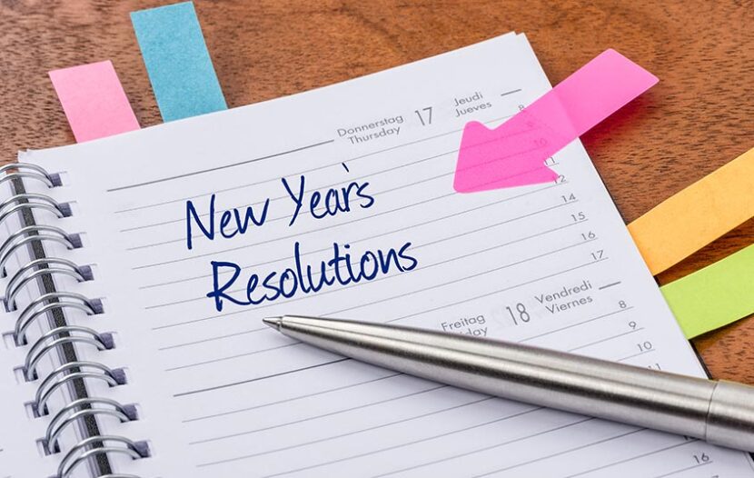 Here are 3 New Year’s resolutions that are realistic