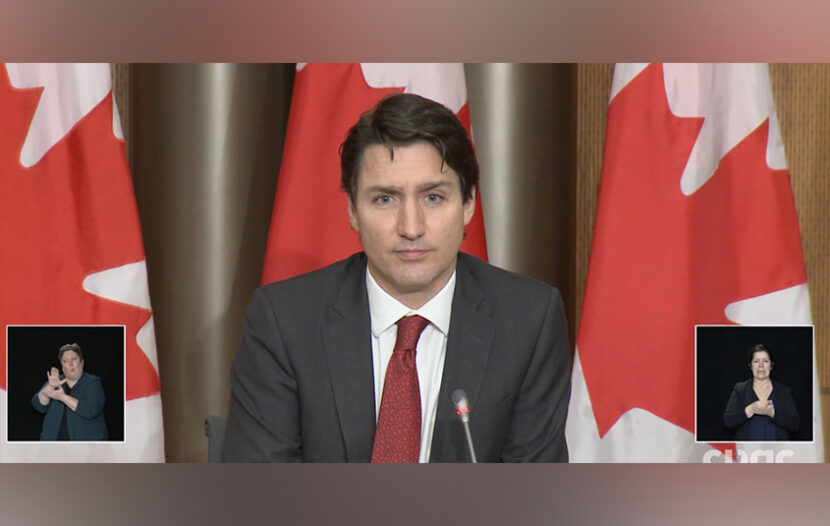 Trudeau talks travel, as ACTA and global agency groups say restrictions aren’t the answer