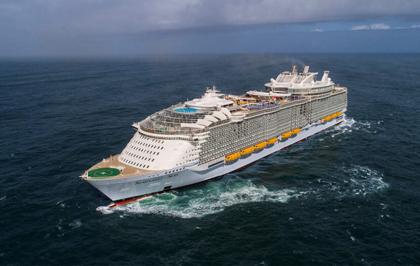 Royal Caribbean’s first Quantum Class Ultra ship, Odyssey of the Seas, dazzles