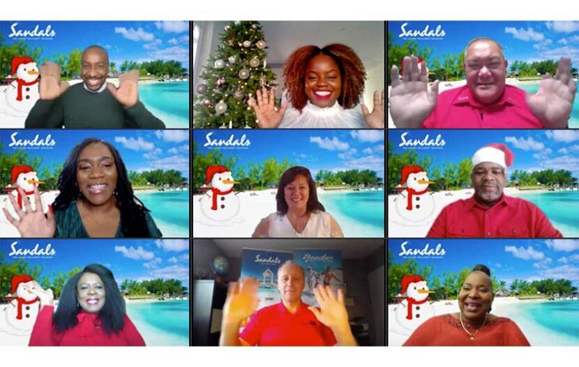 “We couldn’t, and wouldn’t, be here without you”: Sandals says thank you to agents