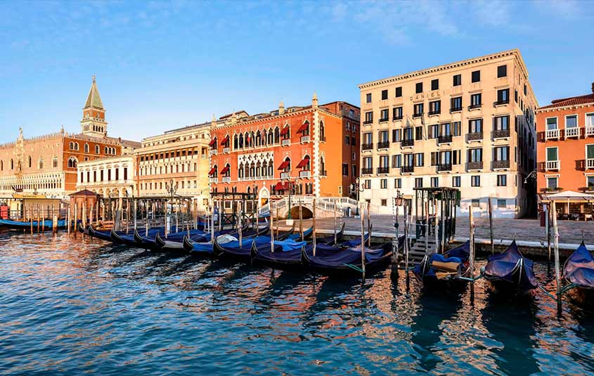 The top 7 historic hotels in Venice