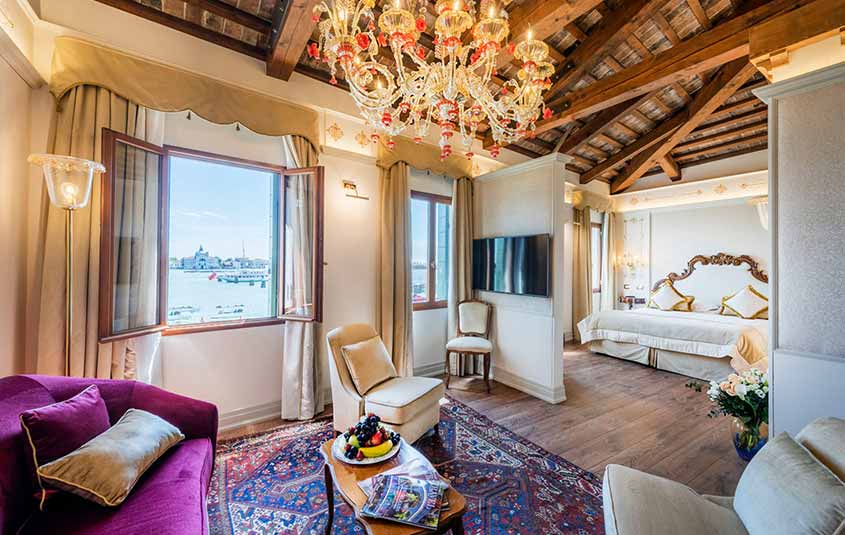 The top 7 historic hotels in Venice