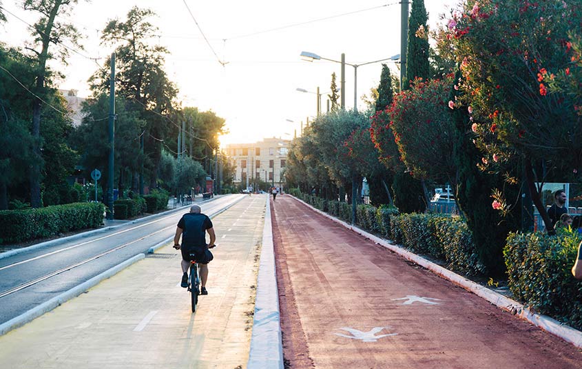 Stepping into Athens: Walking along its Historic Route