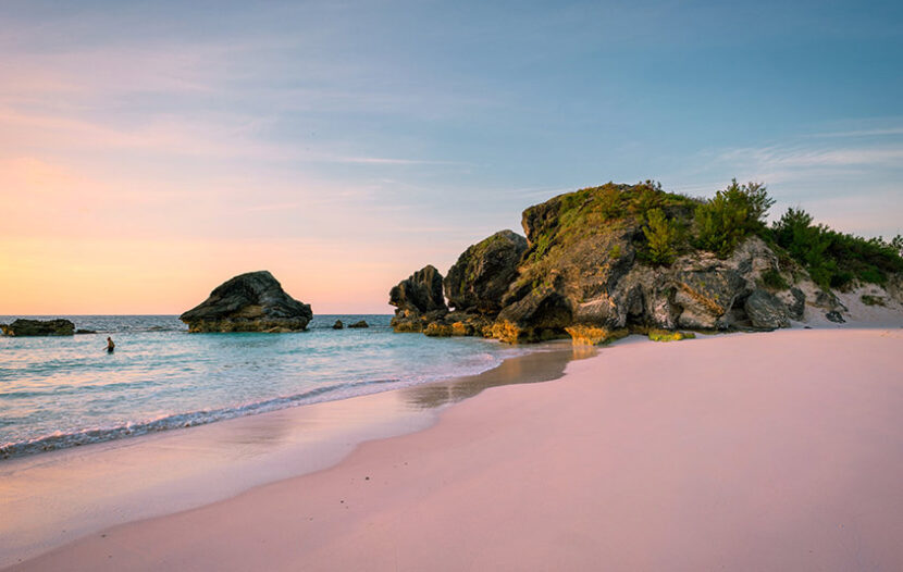 Bermuda’s Pink Sale has up to 50% off hotel accommodations