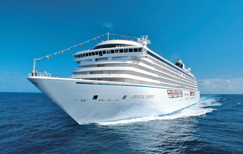 Crystal Serenity sailing for The Bahamas too after Aruba refuses permission to dock