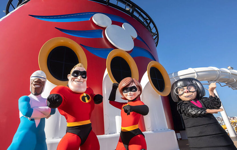 New Pixar Day at Sea coming to Disney Fantasy in 2023