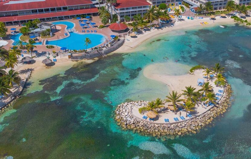 Holiday Inn Resort Montego Bay has US$137 agent rate