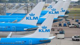 KLM to add sustainable aviation fuel to all outbound flights from Amsterdam