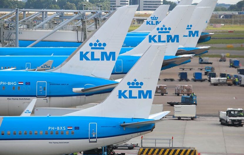 KLM to add sustainable aviation fuel to all outbound flights from Amsterdam