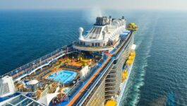 Spectrum of the Seas passengers await test results