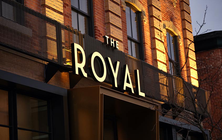 Prince Edward County’s historic gem The Royal Hotel now open