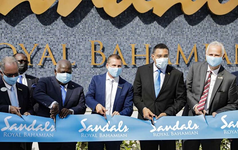 Sandals Royal Bahamian dazzles with US$55 million reno