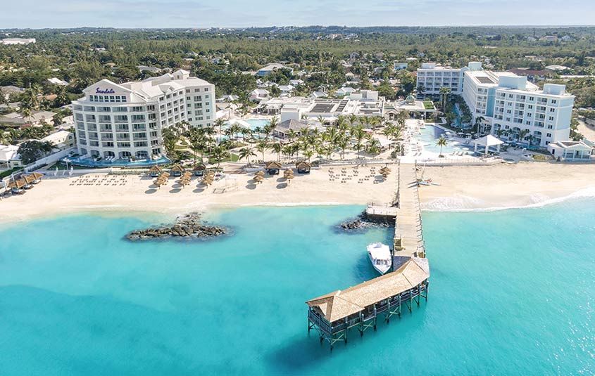 Sandals Royal Bahamian dazzles with US$55 million reno