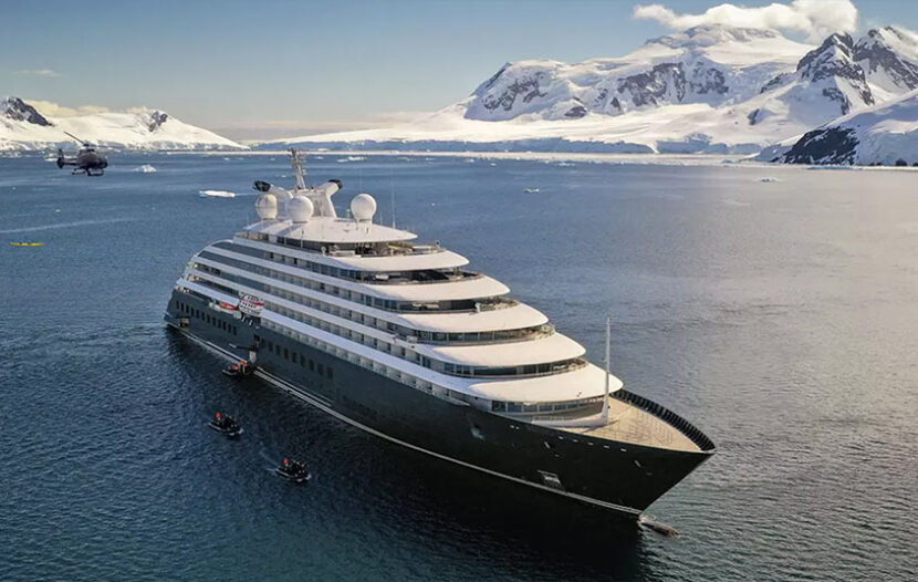 Scenic Eclipse set to resume Antarctica season