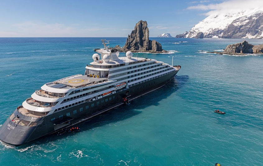 New yacht Scenic Eclipse II set to debut in early 2023 Travelweek