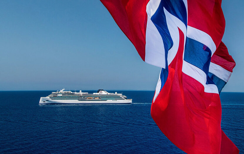 Viking takes delivery of first expedition ship