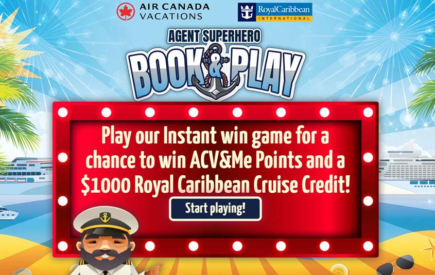 Earn points, win prizes with ACV’s Agent Superhero Book & Play game