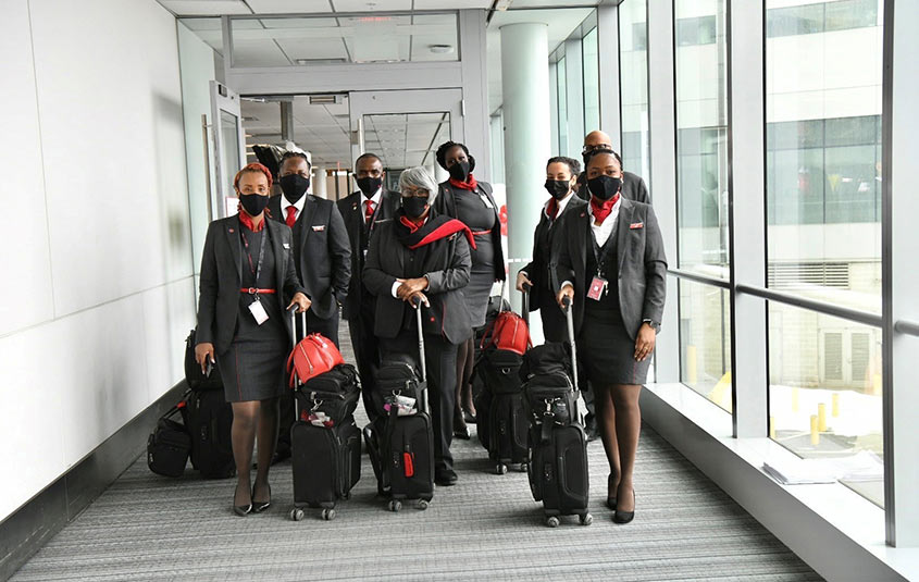 Air Canada celebrates Black History Month with celebratory flight