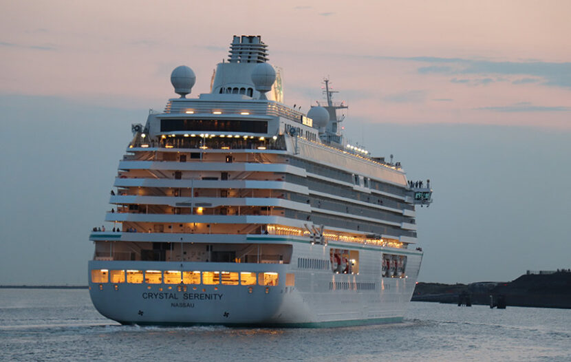 Crystal Cruises is on its way back, with sailings starting July 31