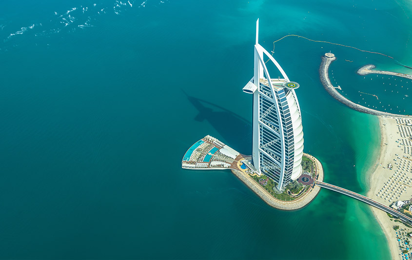 “Absolutely incredible”: Travel agent Ayesha Patel checks out Expo, TFest and the famous Burj Al Arab