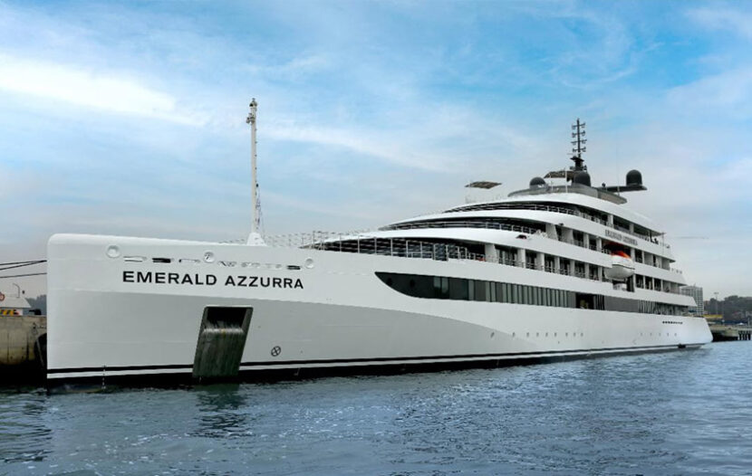 Emerald Cruises takes delivery of the Azzurra, launches Valentine’s sale