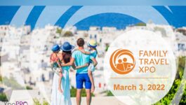 Register now for the 2nd virtual Family Travel Xpo