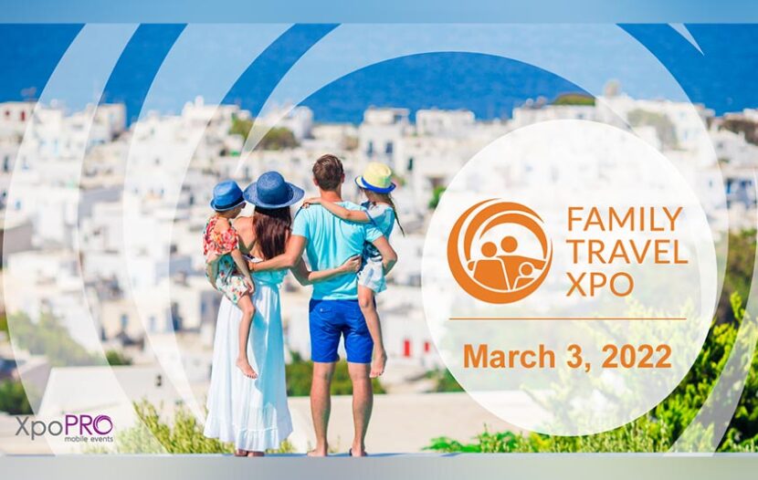 Register now for the 2nd virtual Family Travel Xpo