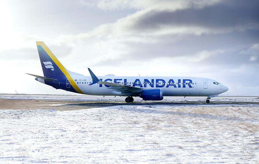 Icelandair unveils new livery inspired by nature