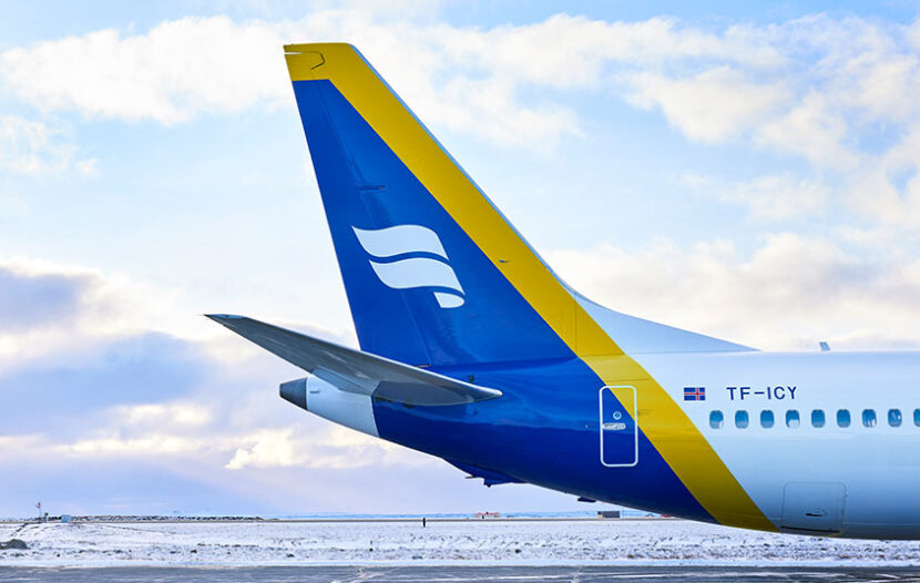 Icelandair unveils new livery inspired by nature