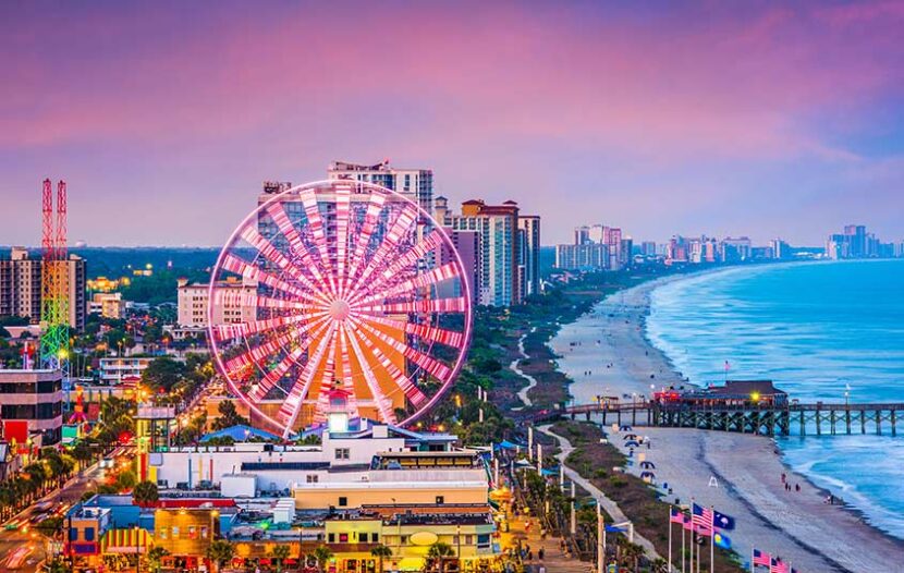 Myrtle Beach, SC’s markets from Canada include families, couples, groups and more