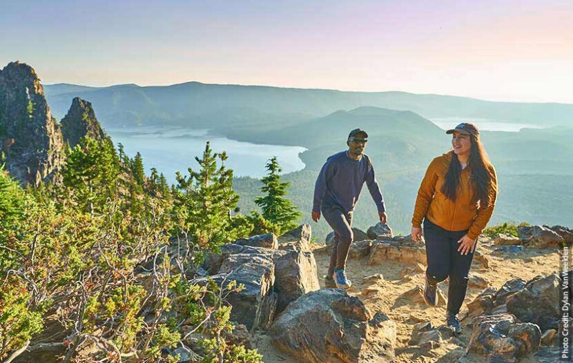 Enter to win a Pendleton Crater Lake National Park blanket from Travel Oregon