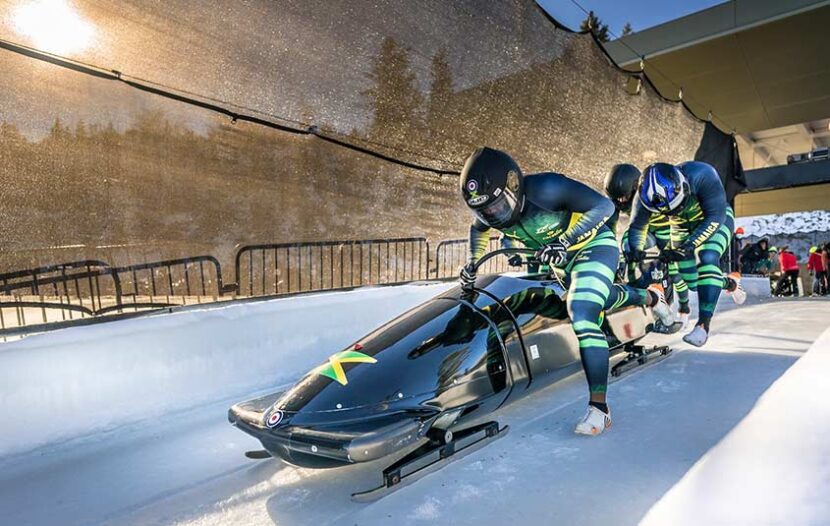 Sandals sponsors Jamaica’s 2022 Bobsleigh Team