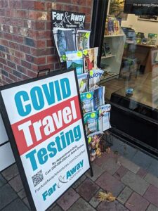 How one travel agency adapted to offer COVID-19 testing