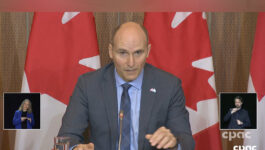 Federal ministers including Health Minister Jean-Yves Duclos are expected to provide an update on border measures today starting at 1 p.m. EST.