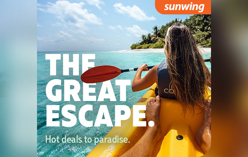 Sunwing’s Great Escape Sale is on now