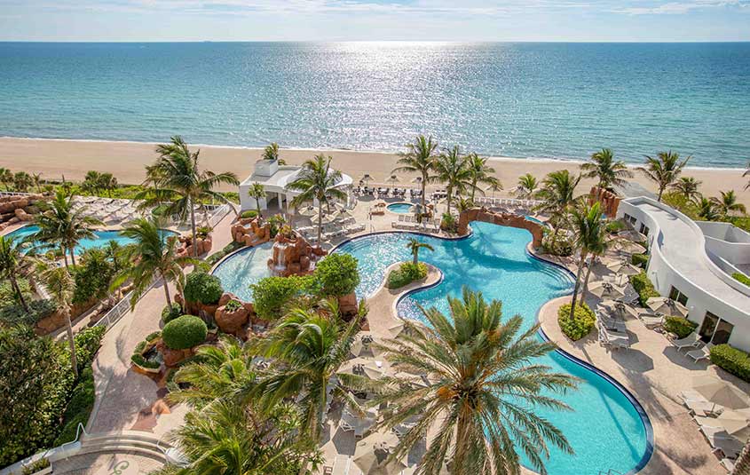 Get to know Miami’s Trump International Beach Resort