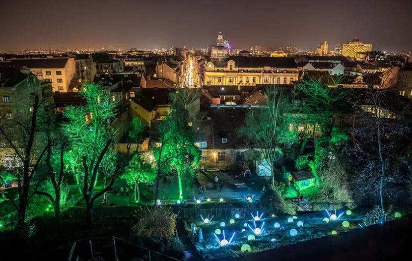 Festival of Lights Zagreb is back, for five days March 16 - 20, 2022