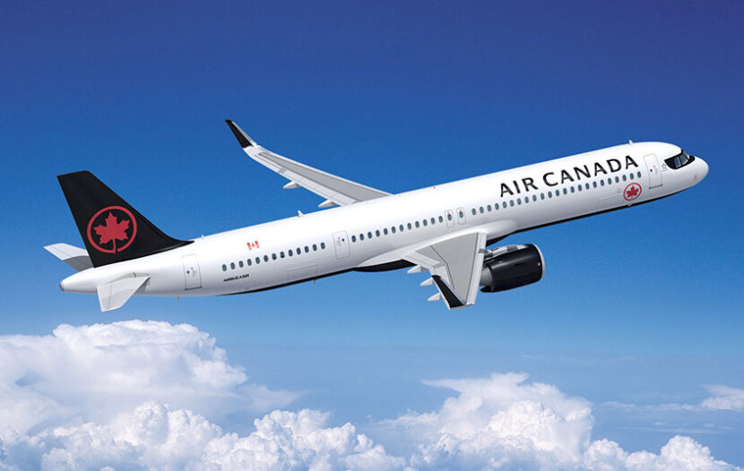 Air Canada to acquire 26 new A321XLR aircraft by 2027