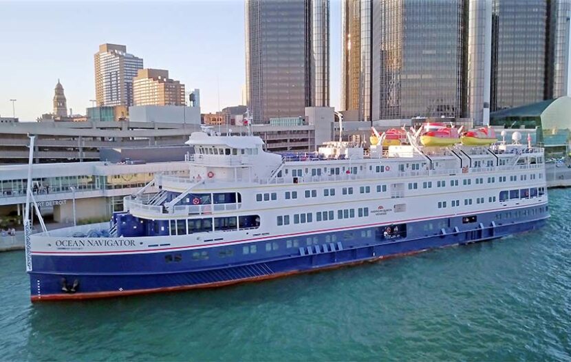 AQV to debut new Great Lakes sailings, celebrates Pacific Northwest season