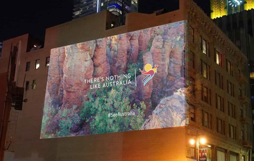 Tourism Australia to launch projection experience to welcome back Canadians